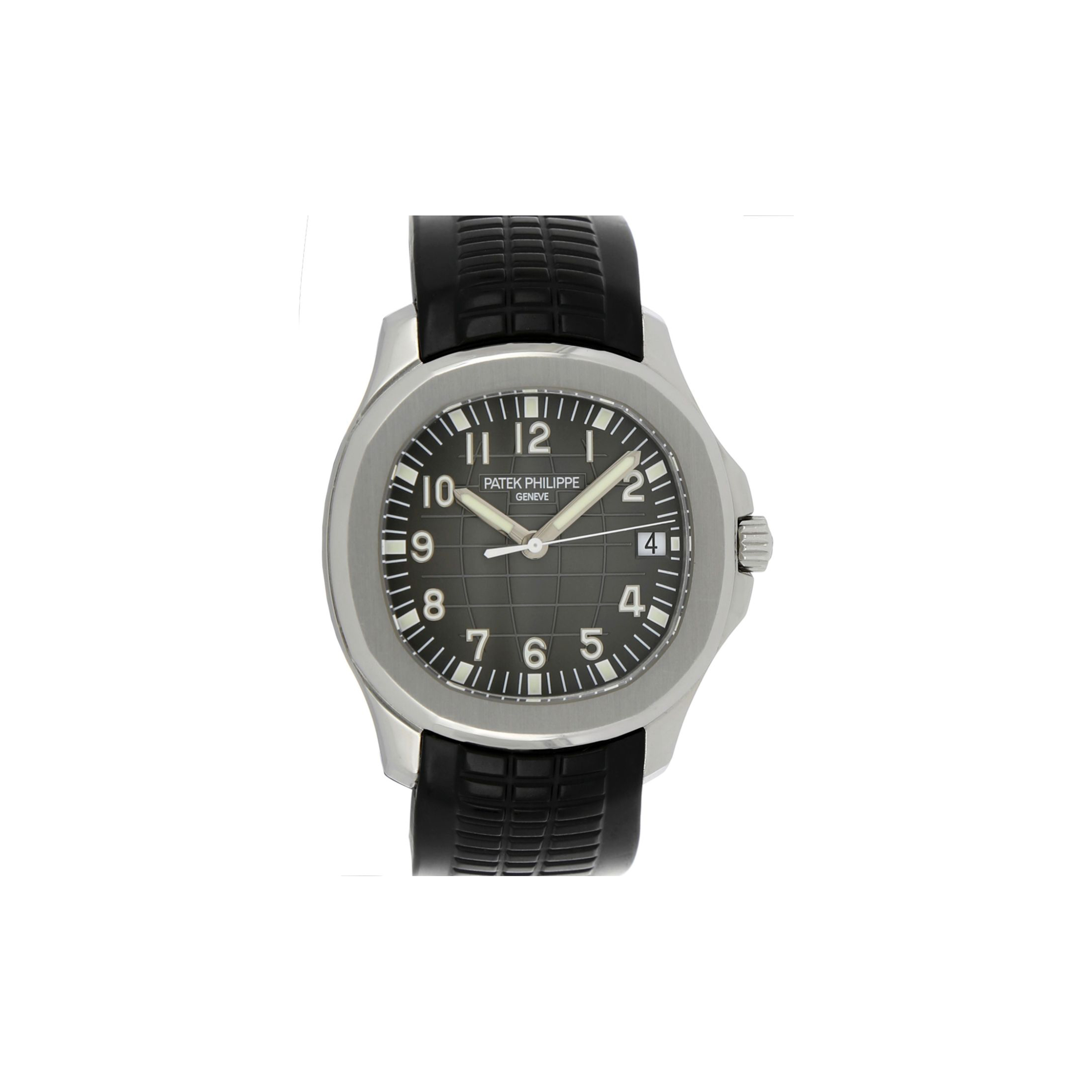 PATEK PHILIPPE AQUANAUT 40MM WATCH 5167A-001